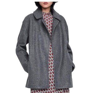 Zara Wide Lapel Coat